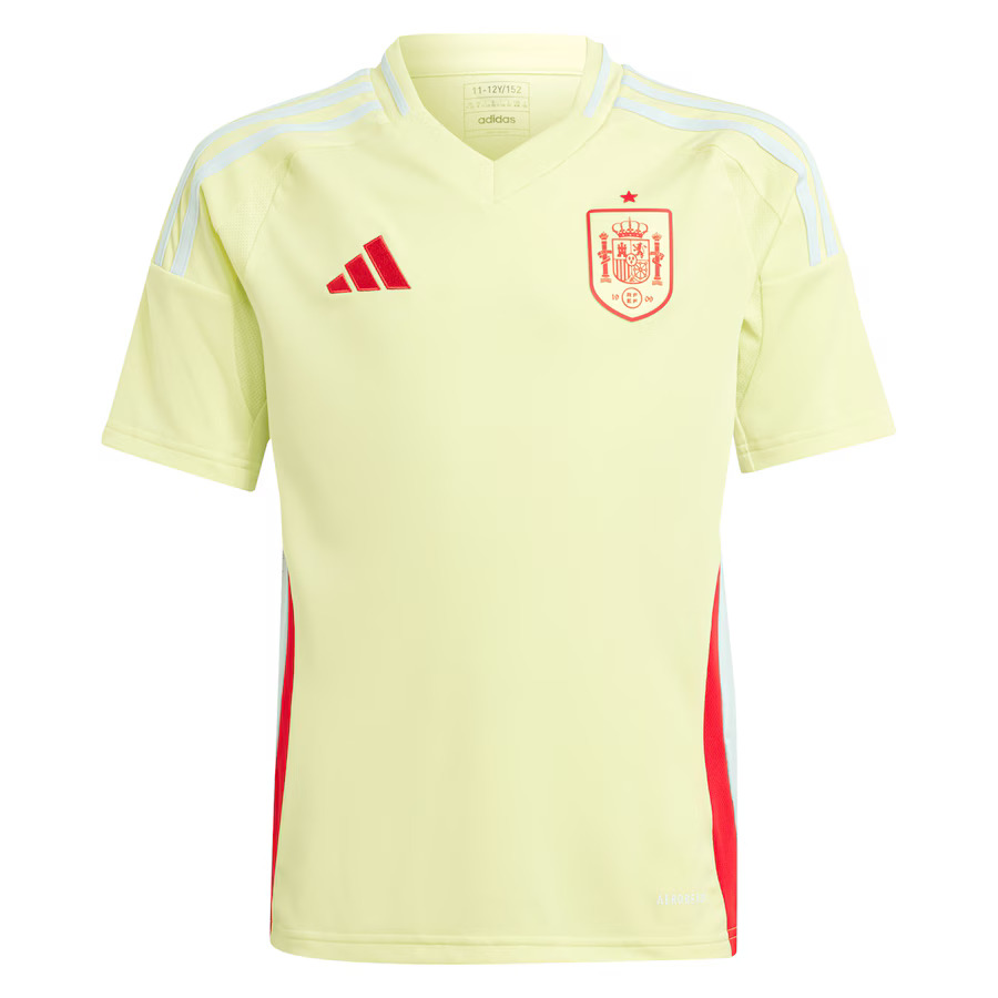 Maillot Enfant Espagne Exterieur Euro 2024 (2)
