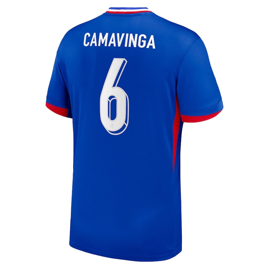 Maillot Equipe de France Domicile Euro 2024 Cavaminga (3)