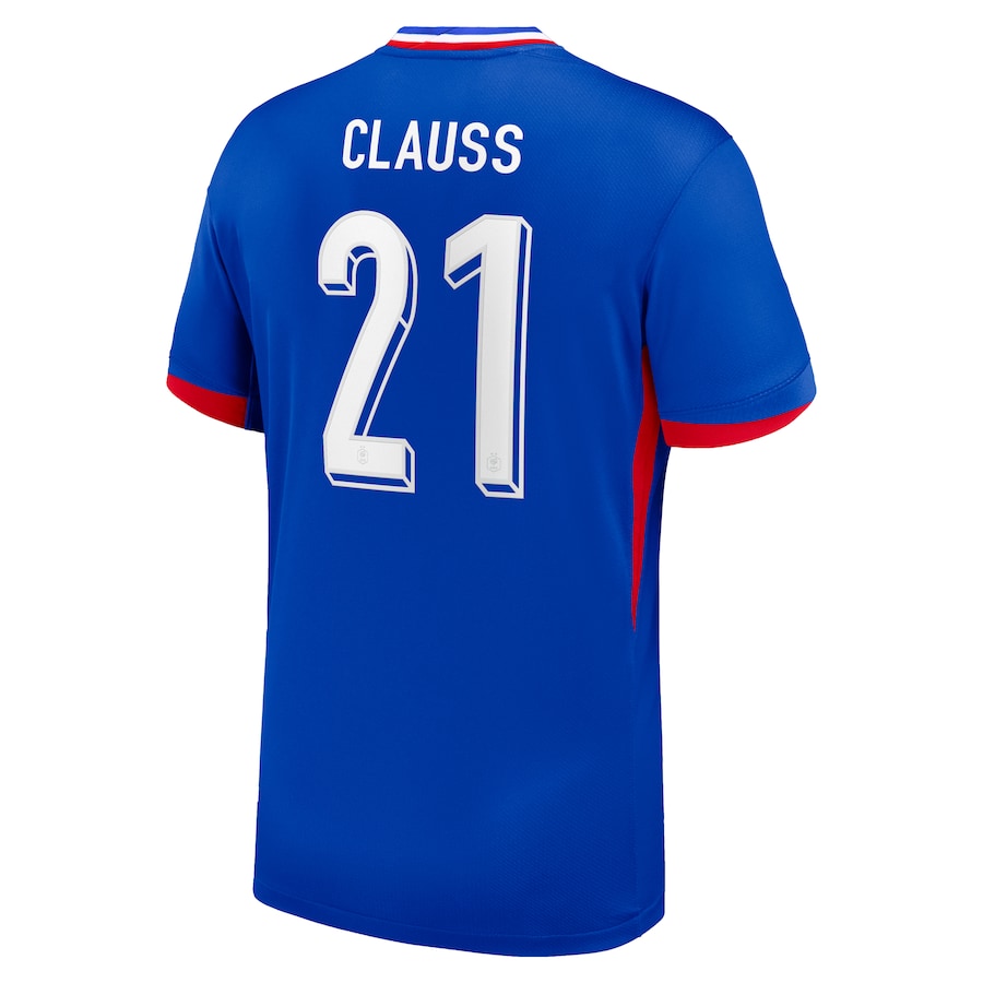 Maillot Equipe de France Domicile Euro 2024 Clauss (3)