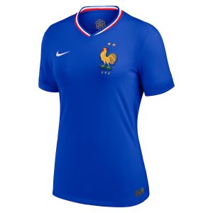 France Home Team Euro 2024 Women's Jersey (2)