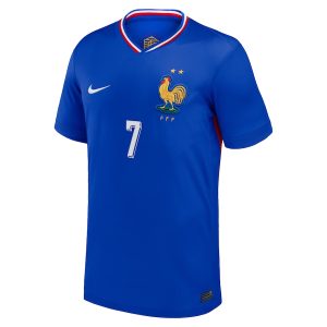 France Home Team Euro 2024 Griezmann Jersey (2)
