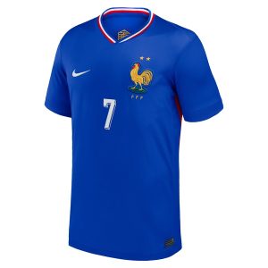 Maillot Equipe de France Domicile Euro 2024 Guendouzi (2)