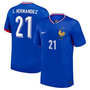 France Home Team Jersey Euro 2024 L (1)
