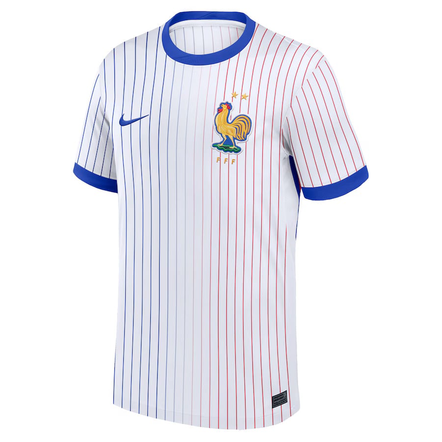 Maillot Equipe de France Extérieur Euro 2024 (2)