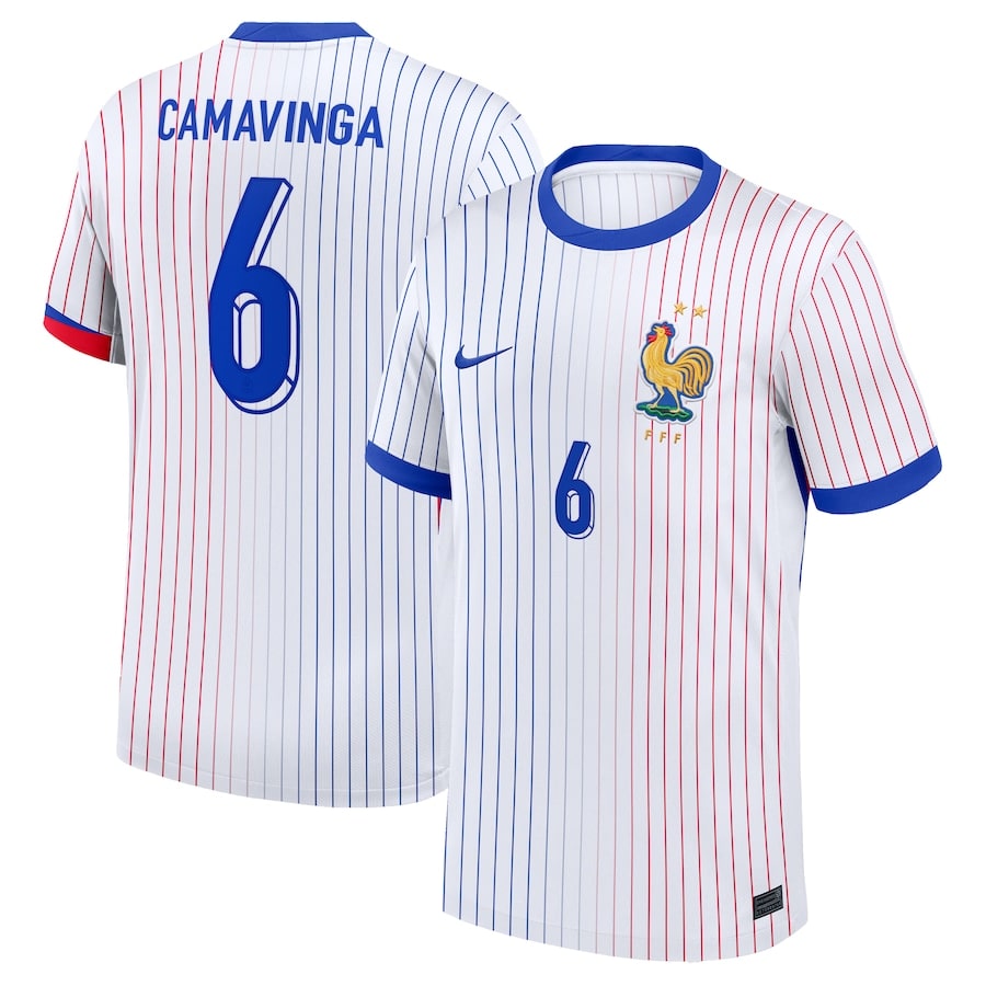 Maillot Equipe de France Exterieur Euro 2024 Cavaminga (1)