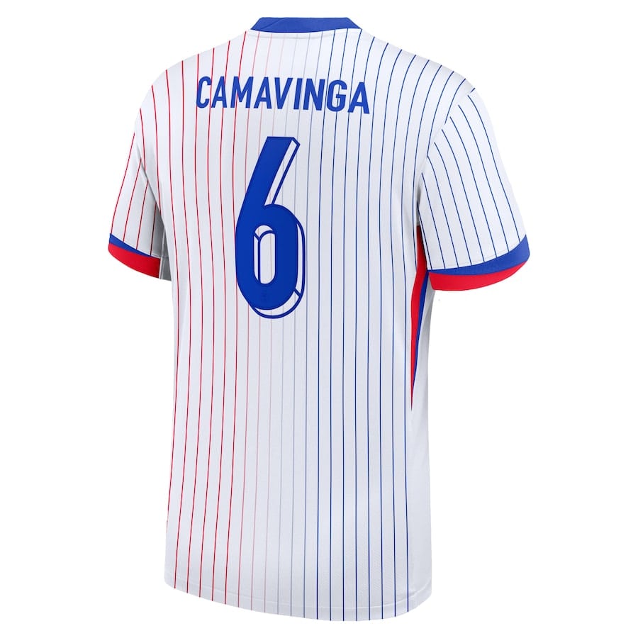 Maillot Equipe de France Exterieur Euro 2024 Cavaminga (3)