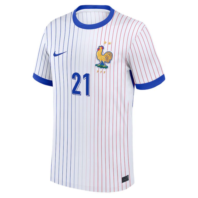 Maillot Equipe de France Exterieur Euro 2024 Clauss (2)