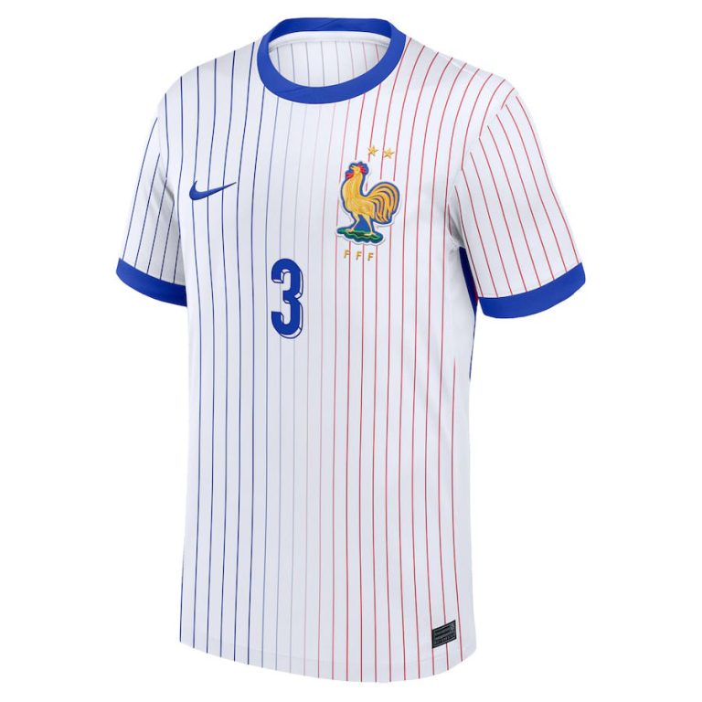 French National Team Away Euro 2024 Clauss Jersey (2)