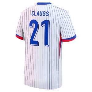 Maillot Equipe de France Exterieur Euro 2024 Clauss (3)