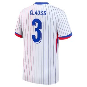 French National Team Away Euro 2024 Clauss Jersey (3)