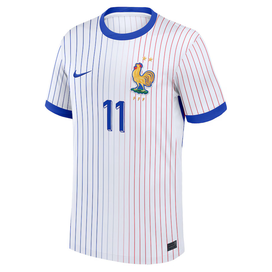 Maillot Equipe de France Exterieur Euro 2024 Dembelé (2)
