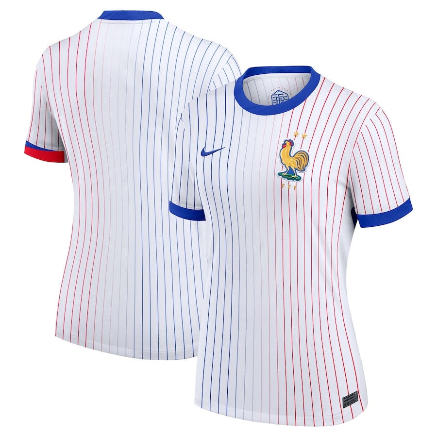 Maillot Equipe de France Exterieur Euro 2024 Femme (1)