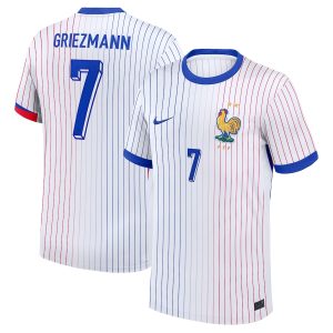 French Team Away Euro 2024 Griezman Jersey (1)
