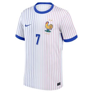 French Team Away Euro 2024 Griezman Jersey (2)