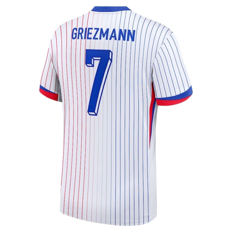 French Team Away Euro 2024 Griezman Jersey (3)