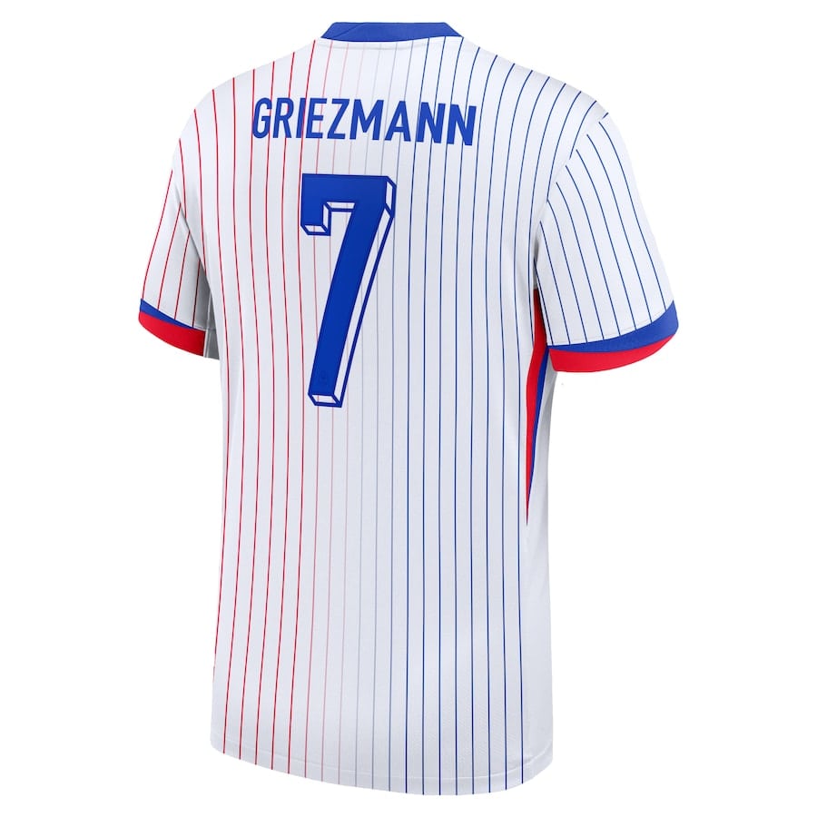 Maillot Equipe de France Extérieur Euro 2024 Griezman (3)