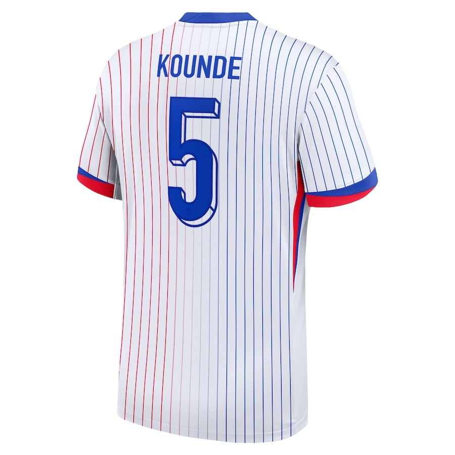 Maillot Equipe de France Exterieur Euro 2024 Kounde (3)