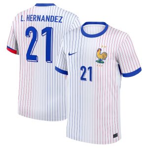 French National Team Away Euro 2024 Jersey L (1)