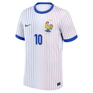 French Team Away Euro 2024 Mbappe Jersey (2)