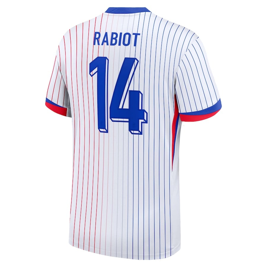 Maillot Equipe de France Exterieur Euro 2024 Rabiot (3)