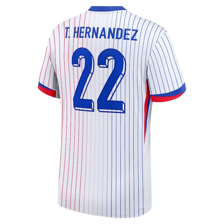 Maillot Equipe de France Exterieur Euro 2024 T (3)