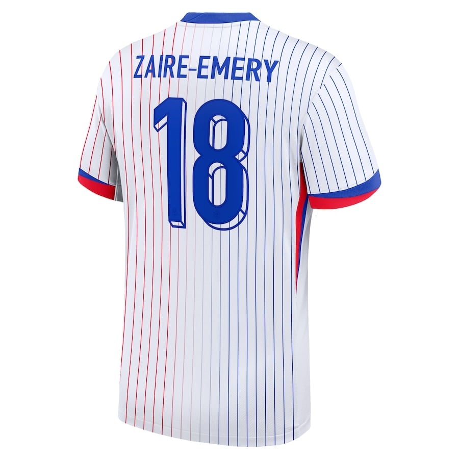 Maillot Equipe de France Exterieur Euro 2024 Zaire-Emery (3)