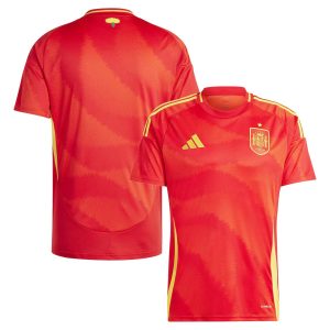 Spain Home Euro 2024 Jersey (1)