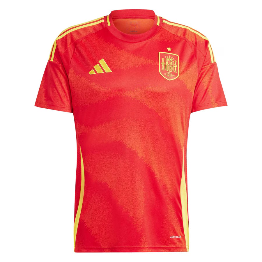 Maillot Espagne Domicile Euro 2024 (2)