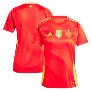 Spain Home Euro 2024 Women's Jersey (1)