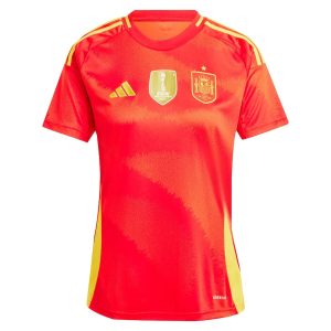 Spain Home Euro 2024 Women's Jersey (2)