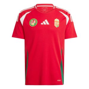 Hungary Home Euro 2024 Jersey (1)