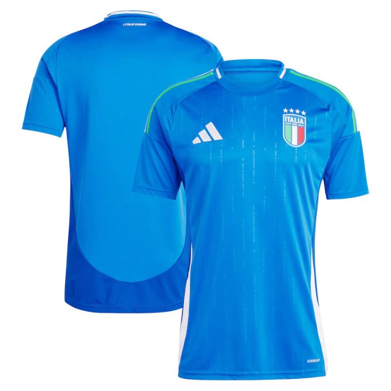 Italy Home Euro 2024 Jersey (1)
