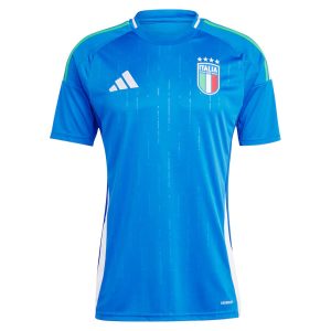 Italy Home Euro 2024 Jersey (2)