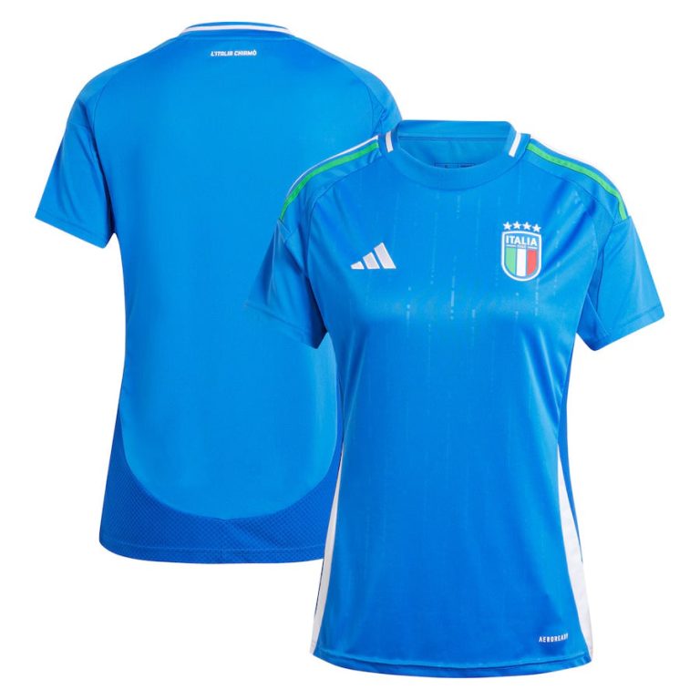 Italy Home Euro 2024 Women's Jersey (1)