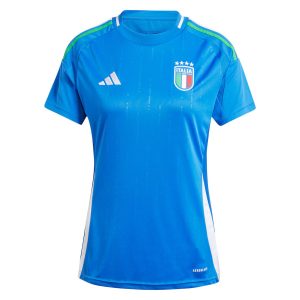 Italy Home Euro 2024 Women's Jersey (2)