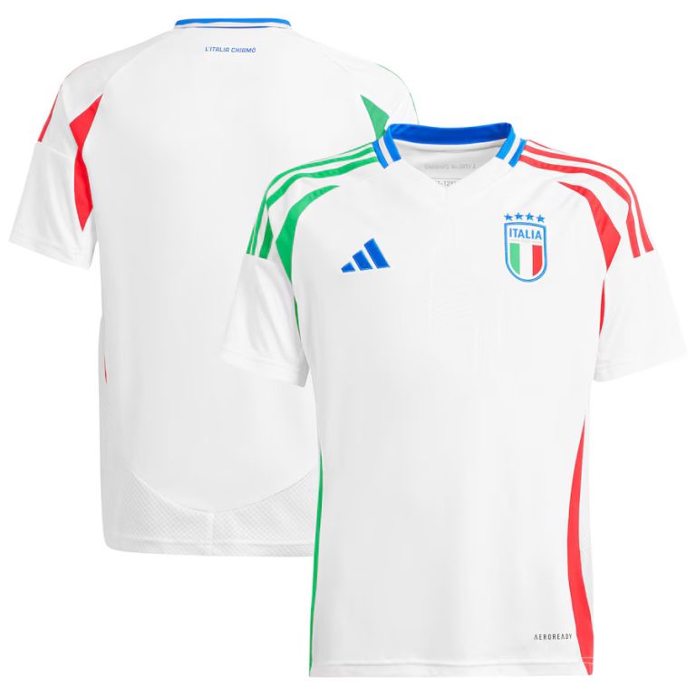 Italy Away Euro 2024 Child Jersey (1)