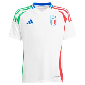 Italy Away Euro 2024 Child Jersey (2)