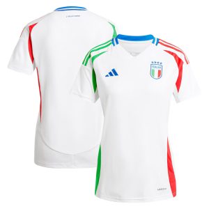 Italy Away Euro 2024 Women's Jersey (1)