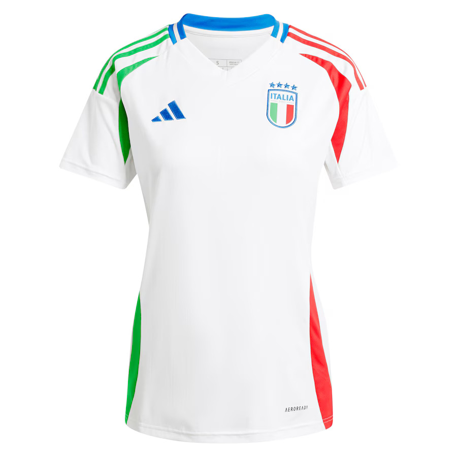 Maillot Italie Exterieur Euro 2024 Femme (2)