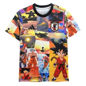Japan Dragon Ball Edition Jersey (1)