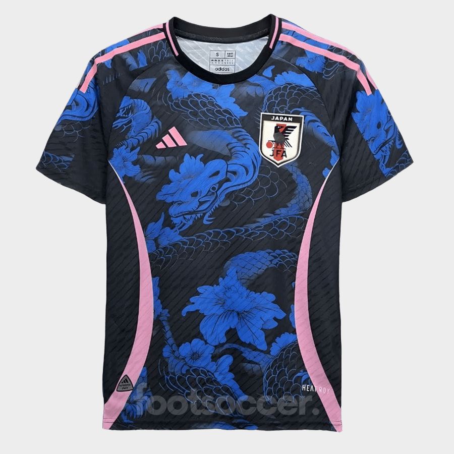 Maillot Japon Dragon Blue Edition (1)