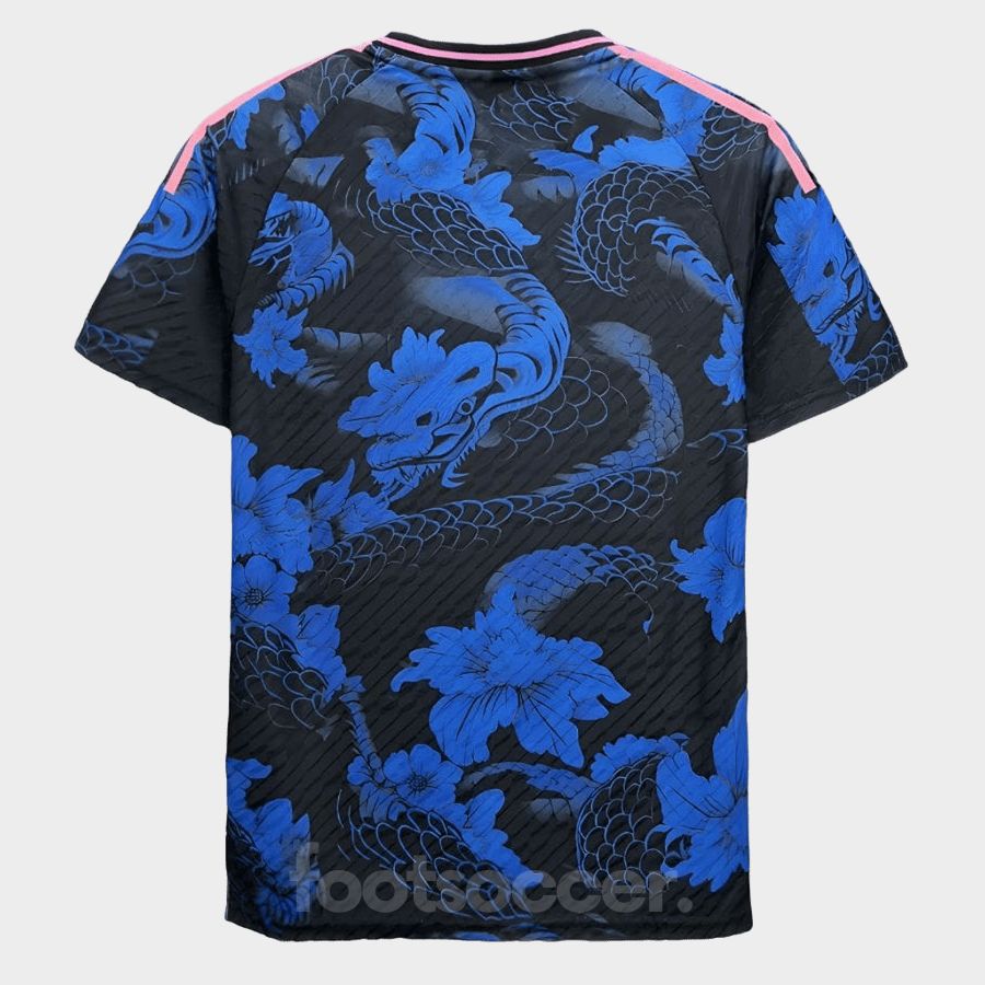 Maillot Japon Dragon Blue Edition (2)