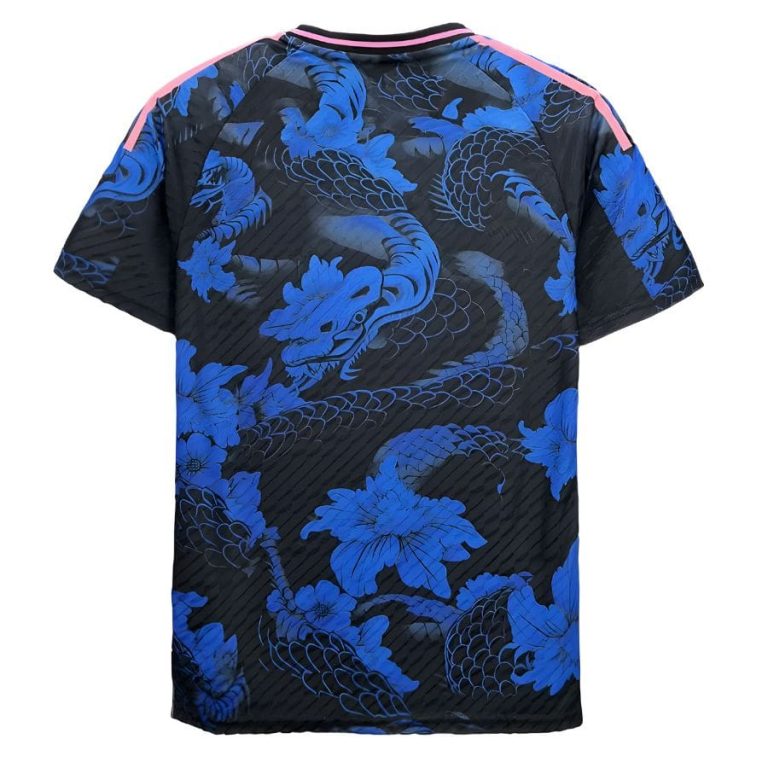 Japan Dragon Blue Edition Jersey (2)