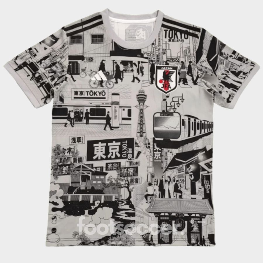 Maillot Japon Tokyo Edition (1)