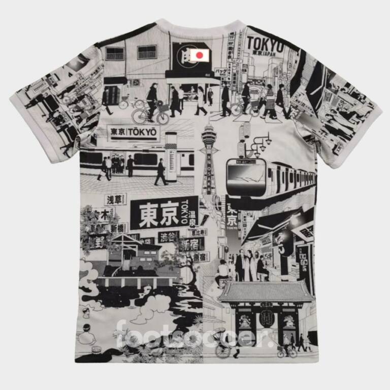 Maillot Japon Tokyo Edition (2)