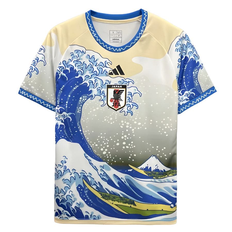 Maillot Japon Wave Edition | Foot Soccer Pro