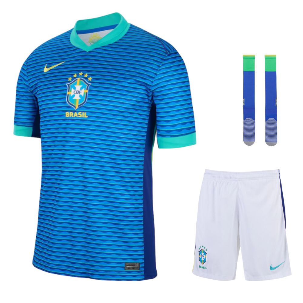 Maillot Kit Enfant Bresil Exterieur 2024 2025 OK