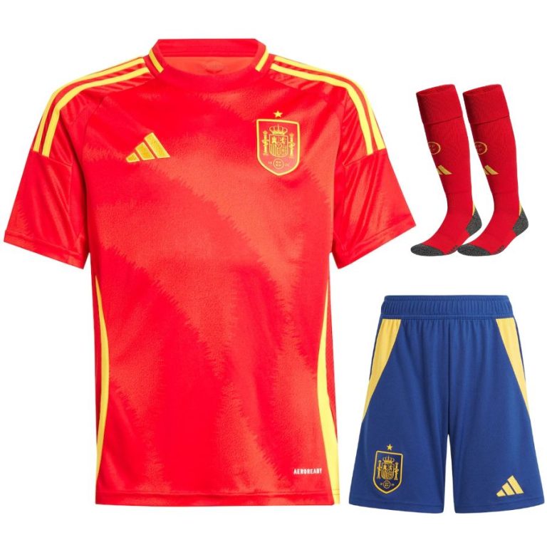 Maillot Kit Enfant Espagne Domicile Euro 2024