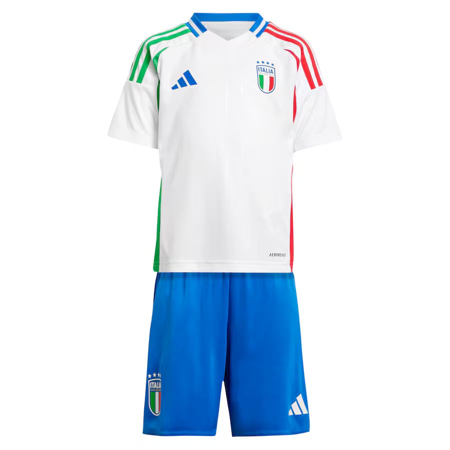 Maillot Kit Enfant Italie Exterieur Euro 2024 (2)