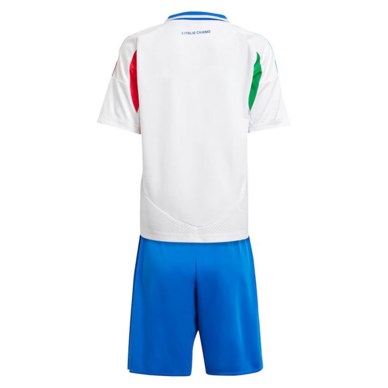 Maillot Kit Enfant Italie Exterieur Euro 2024 (3)